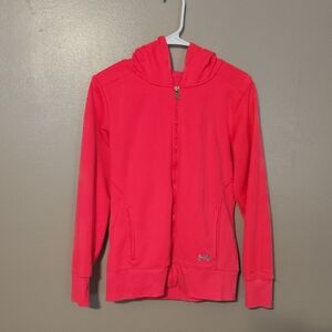 Under Armour Storm Sweatshirt Hoodie /‎ Jacket Size Small PINK